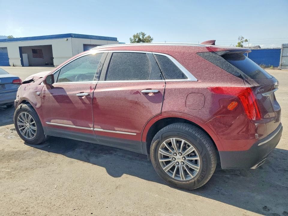 2017 CADILLAC XT5 LUXURY 2