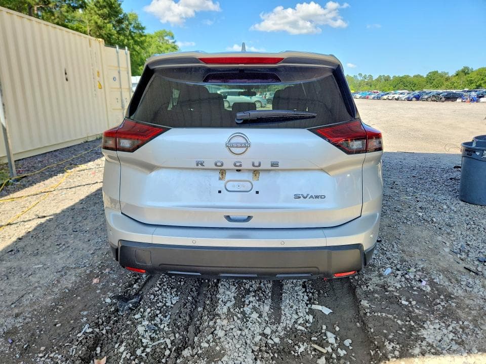 2024 NISSAN ROGUE SV 6