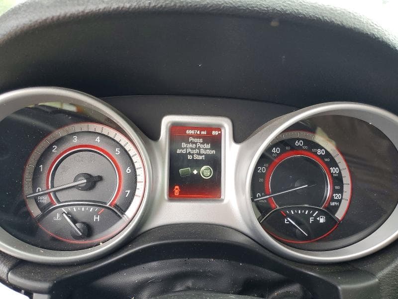 2018 DODGE JOURNEY SE SE 9