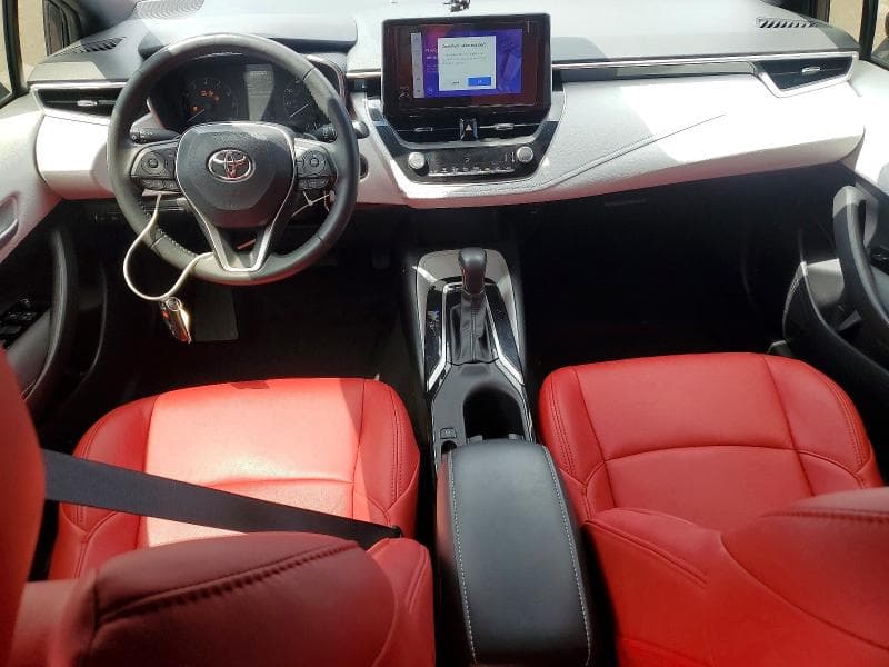2025 TOYOTA COROLLA HATCHBACK SE 8