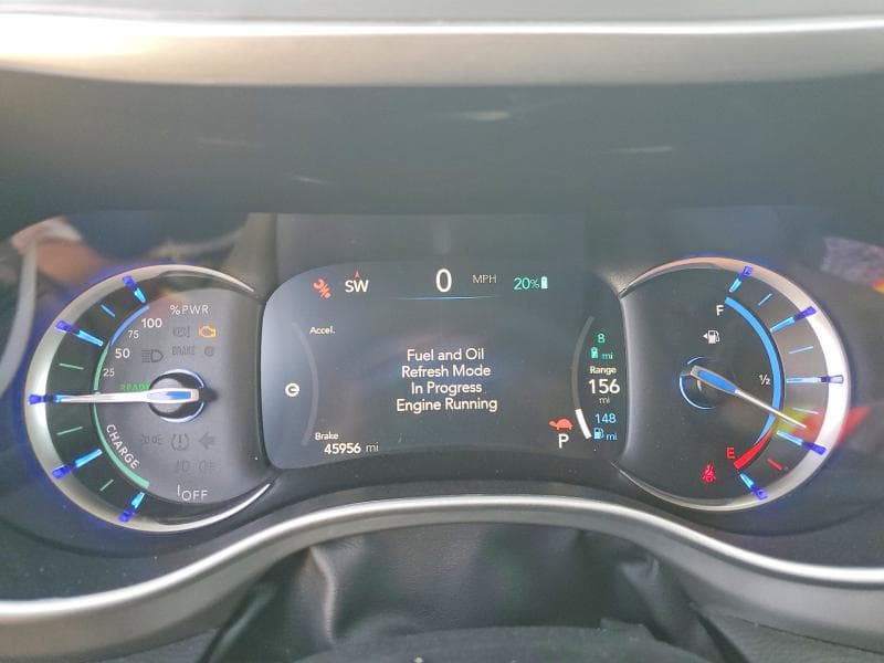 2025 CHRYSLER PACIFICA HYBRID SELECT 9