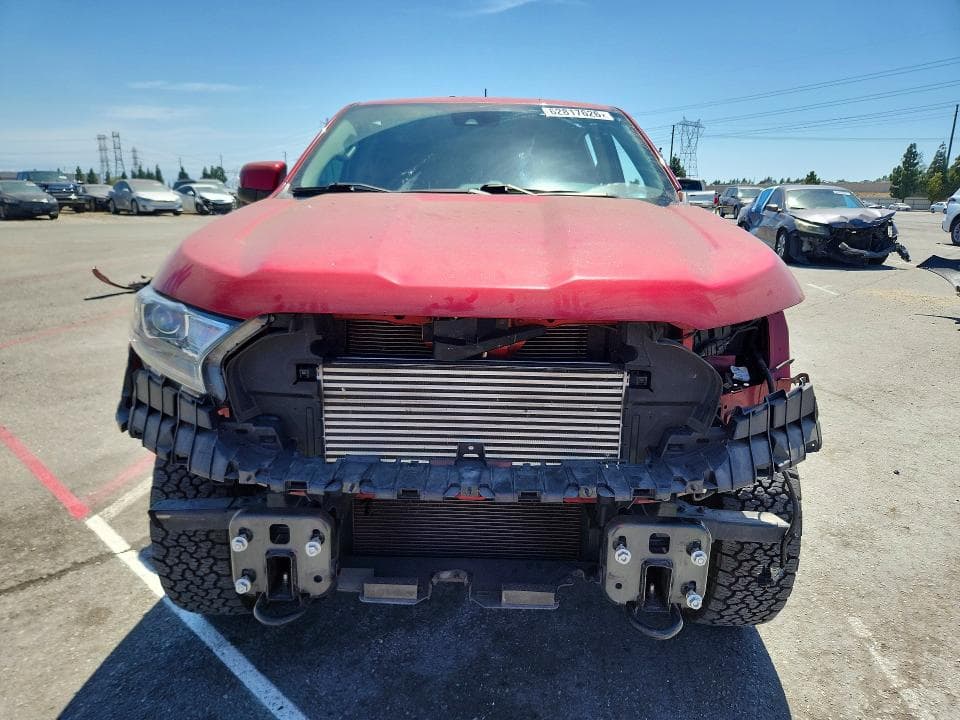 2021 FORD RANGER XL 5