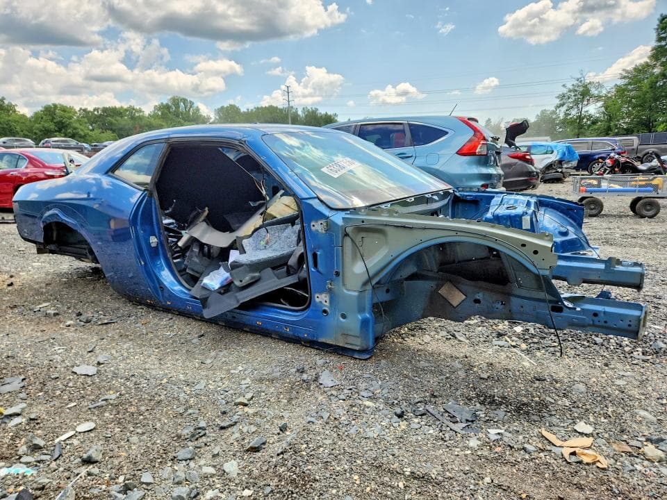 2021 DODGE CHALLENGER SRT HELLCAT REDEYE 4