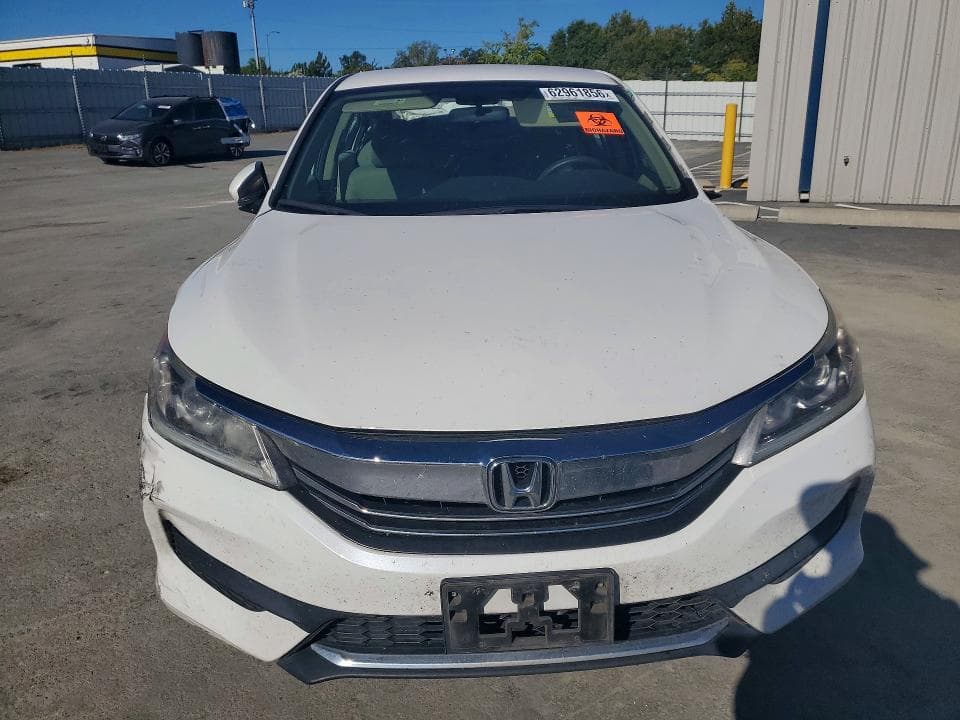 2017 HONDA ACCORD LX 5