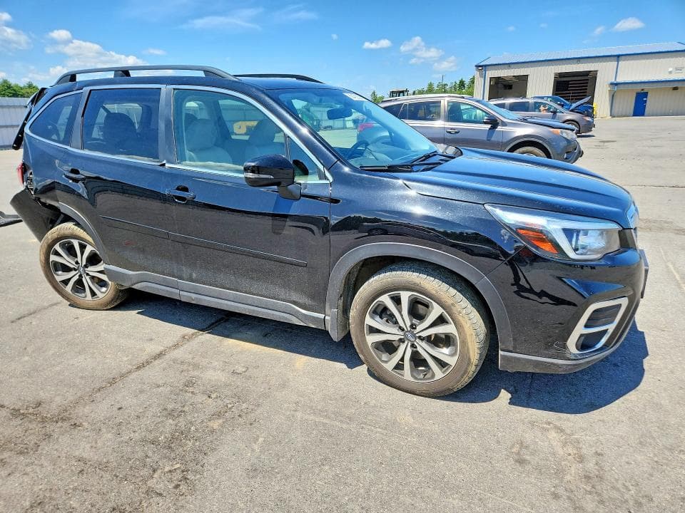 2020 SUBARU FORESTER LIMITED 4