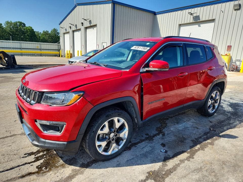 2019 JEEP COMPASS LIMITED - 1