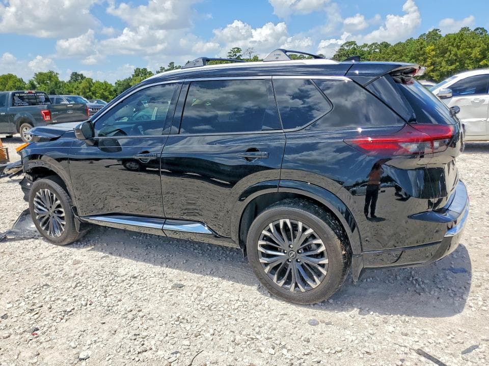 2026 NISSAN ROGUE PLATINUM 2