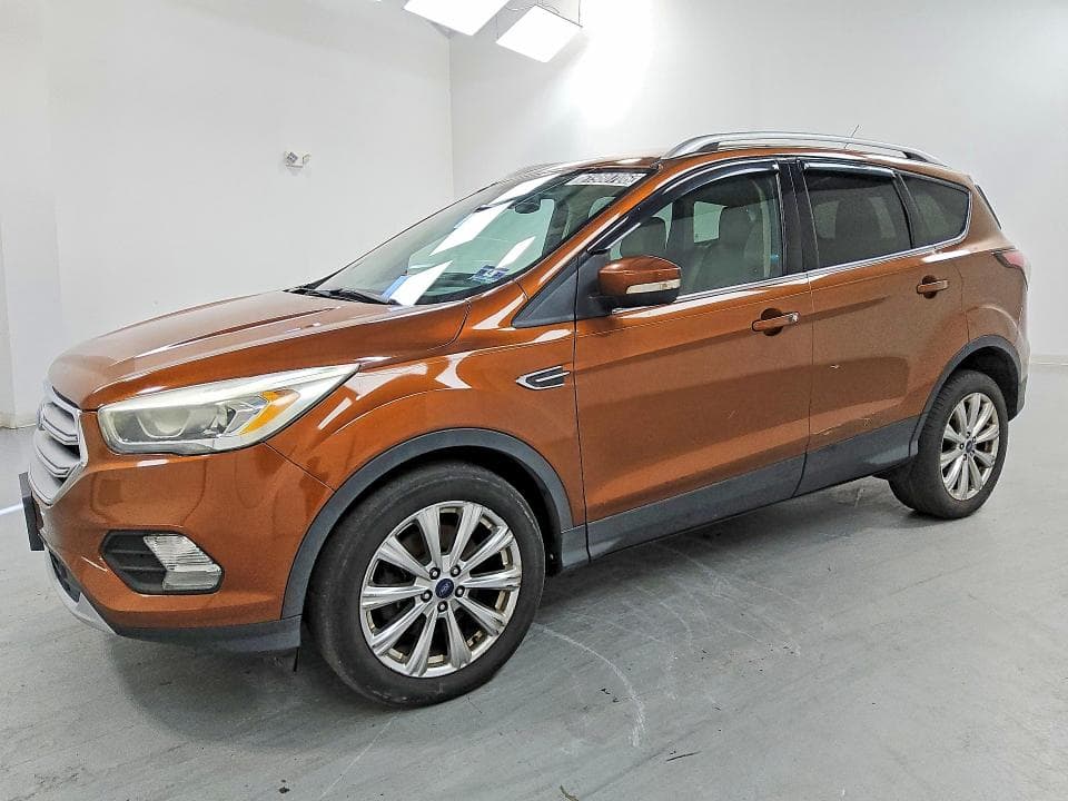 2017 FORD ESCAPE TITANIUM - 1