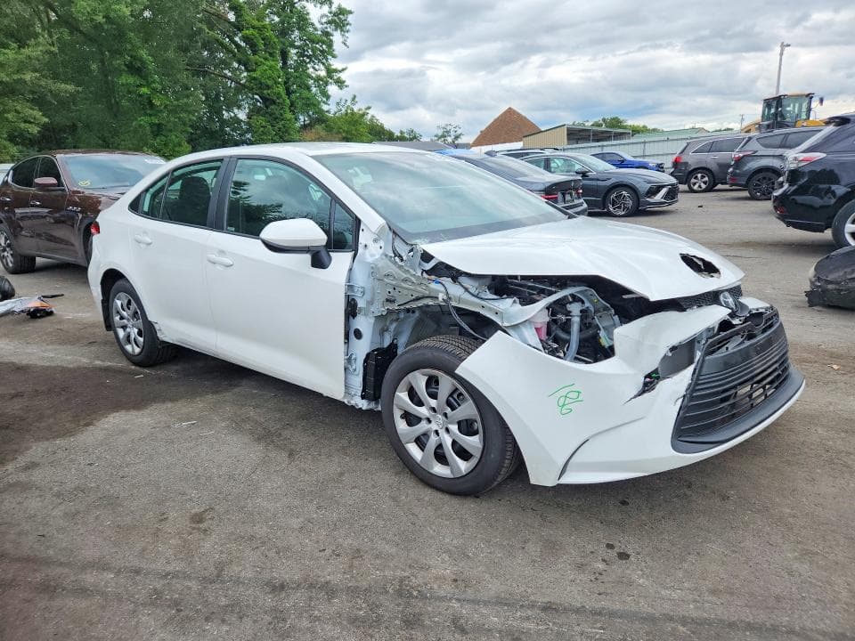 2025 TOYOTA COROLLA LE 4