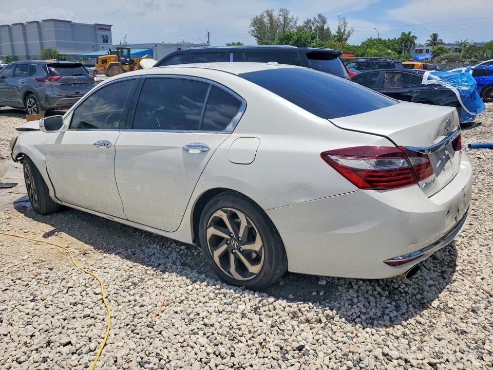 2017 HONDA ACCORD EXL 2
