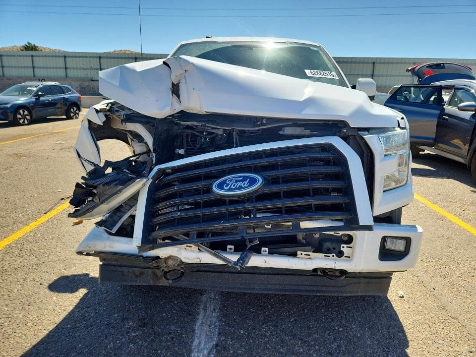 2017 FORD F150 SUPERCREW 5