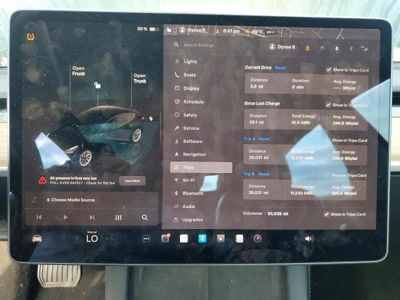 2022 TESLA MODEL 3 9