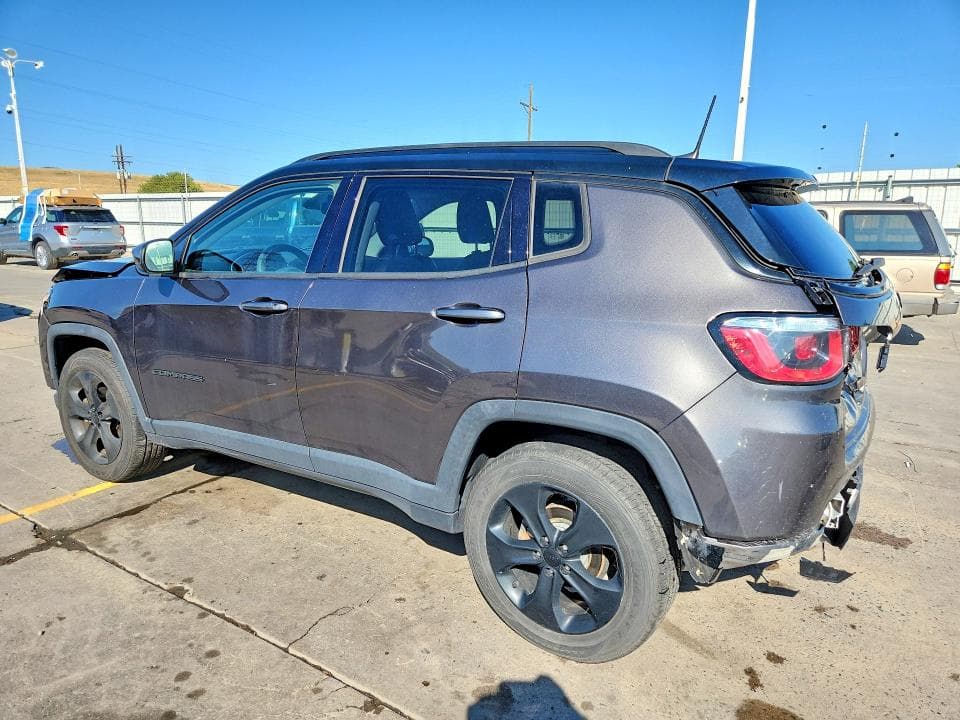 2019 JEEP COMPASS LATITUDE 2