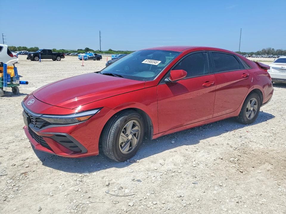 2025 HYUNDAI ELANTRA SE - 1