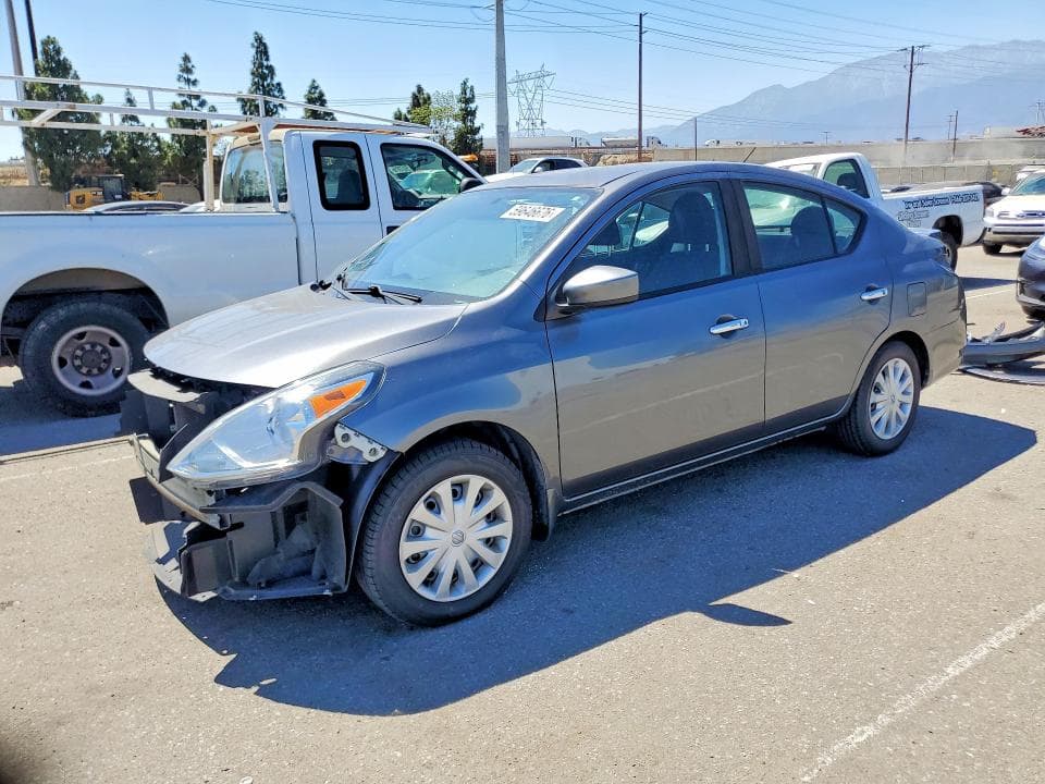 2017 NISSAN VERSA 1.6 SV - 1
