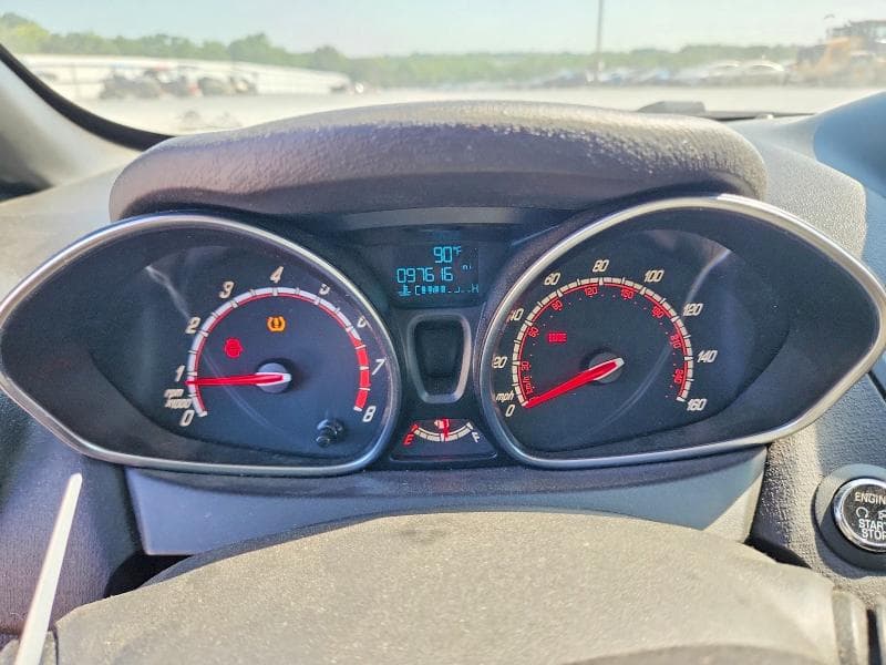 2019 FORD FIESTA ST 9