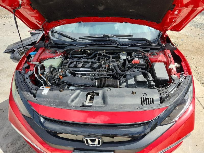 2020 HONDA CIVIC EX 11