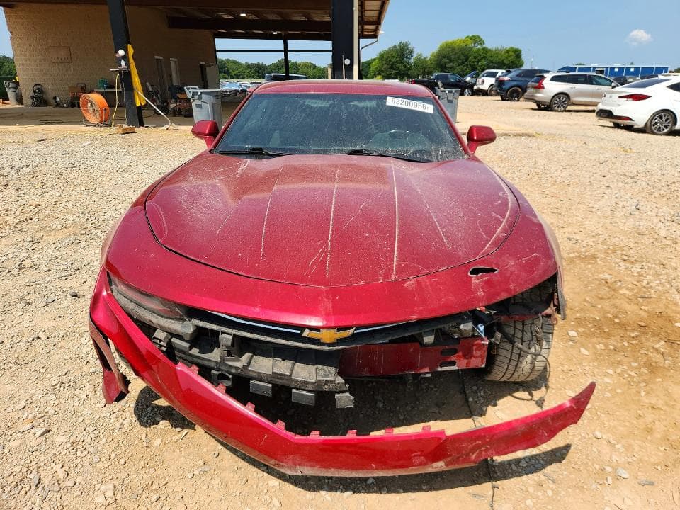 2017 CHEVROLET CAMARO LT 5