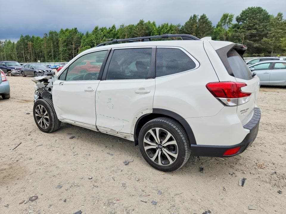 2020 SUBARU FORESTER LIMITED 2