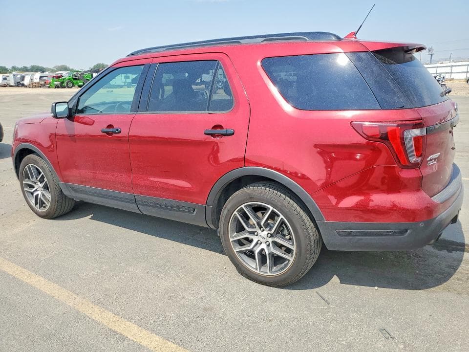 2019 FORD EXPLORER SPORT 2