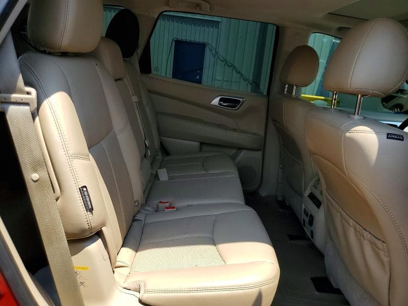 2019 NISSAN PATHFINDER S 11