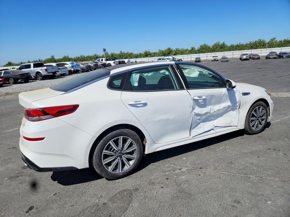 2020 KIA OPTIMA EX 3