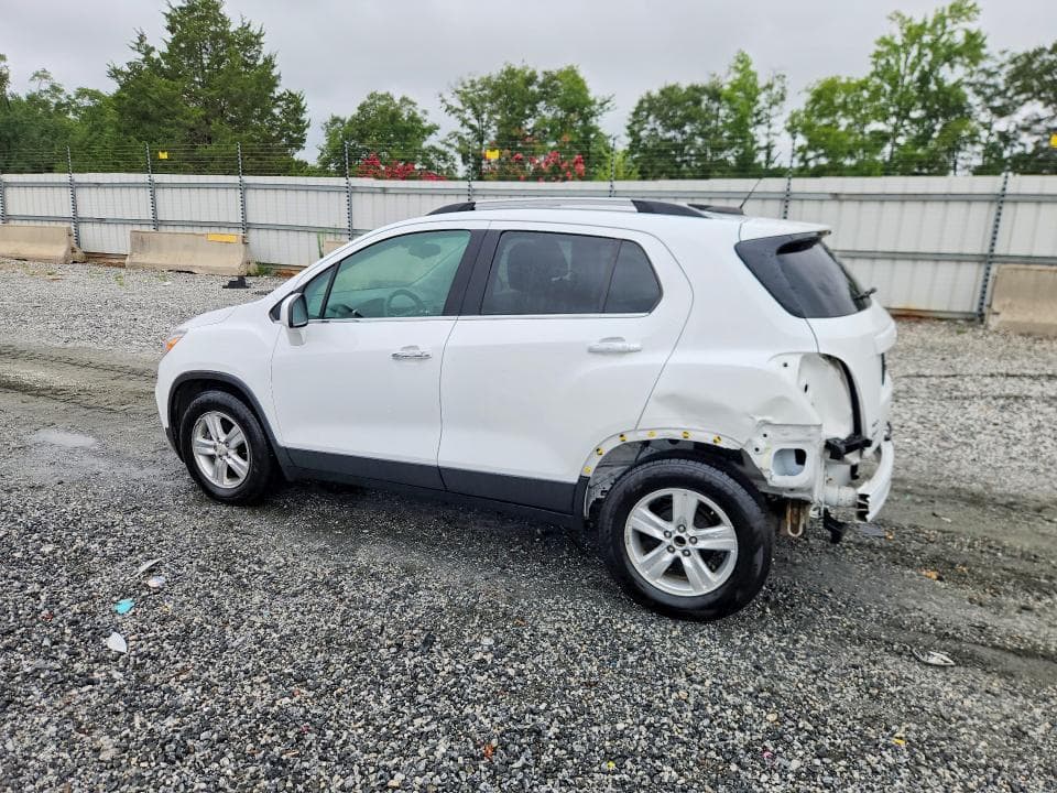 2018 CHEVROLET TRAX 1LT 2