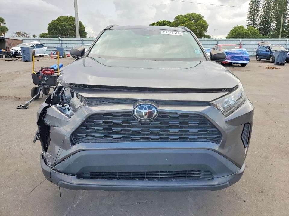 2021 TOYOTA RAV4 LE 5