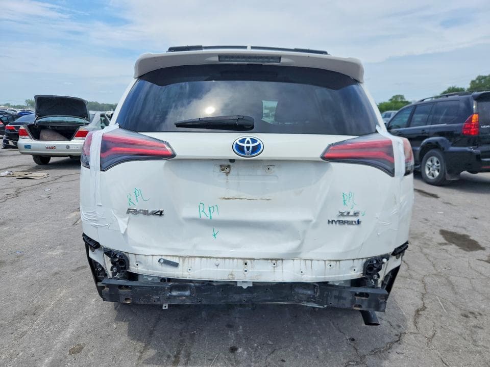 2017 TOYOTA RAV4 HYBRID XLE 6