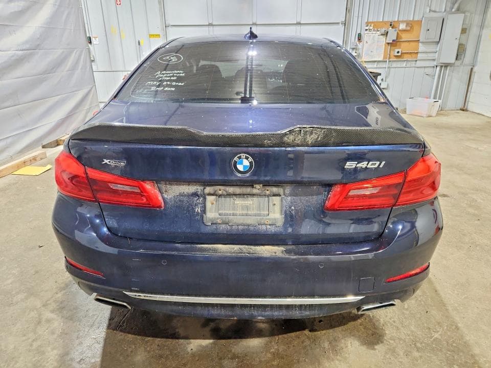 2019 BMW 540 XI 6