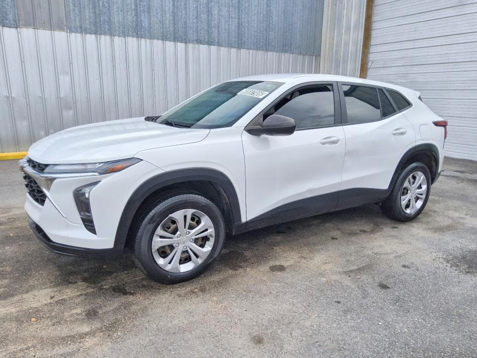 2024 CHEVROLET TRAX LS - 1