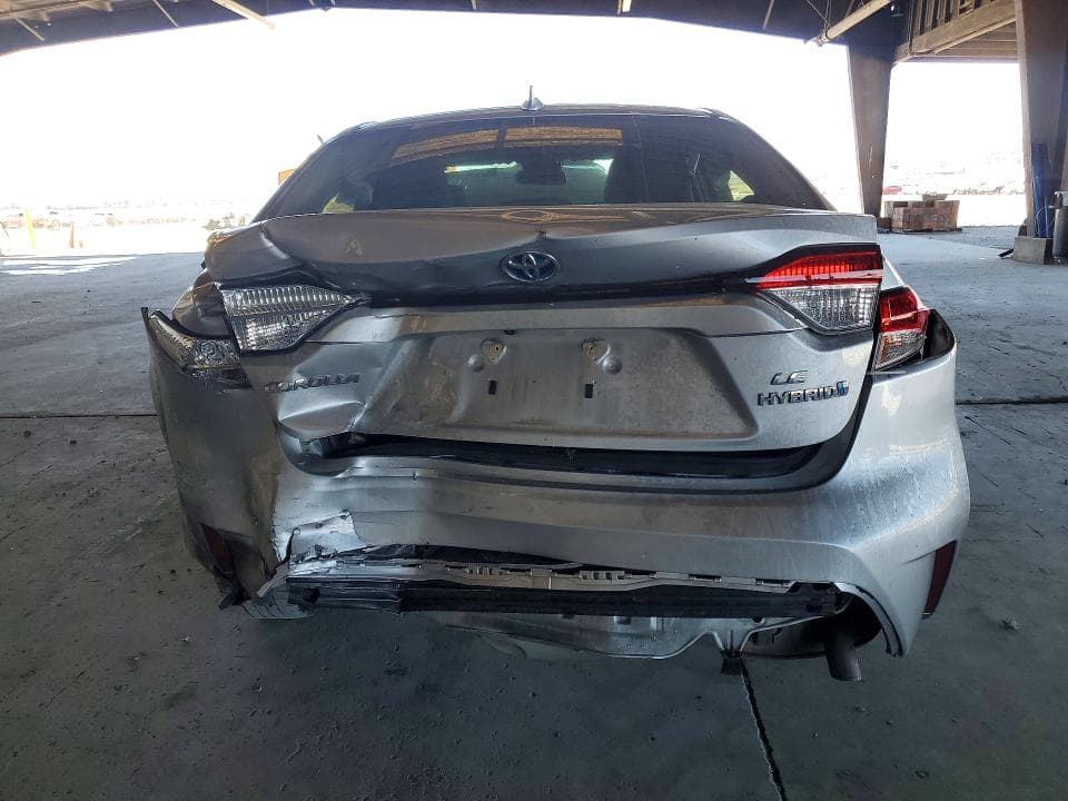2024 TOYOTA COROLLA HYBRID LE 6