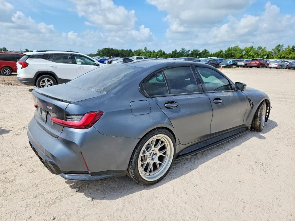 2022 BMW M3 3