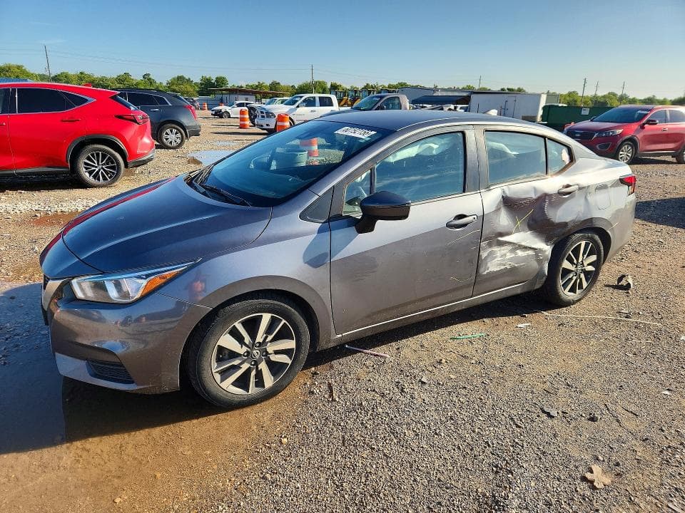 2021 NISSAN VERSA SV - 1