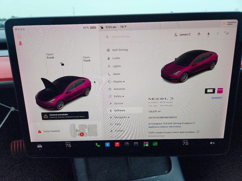2021 TESLA MODEL 3 9