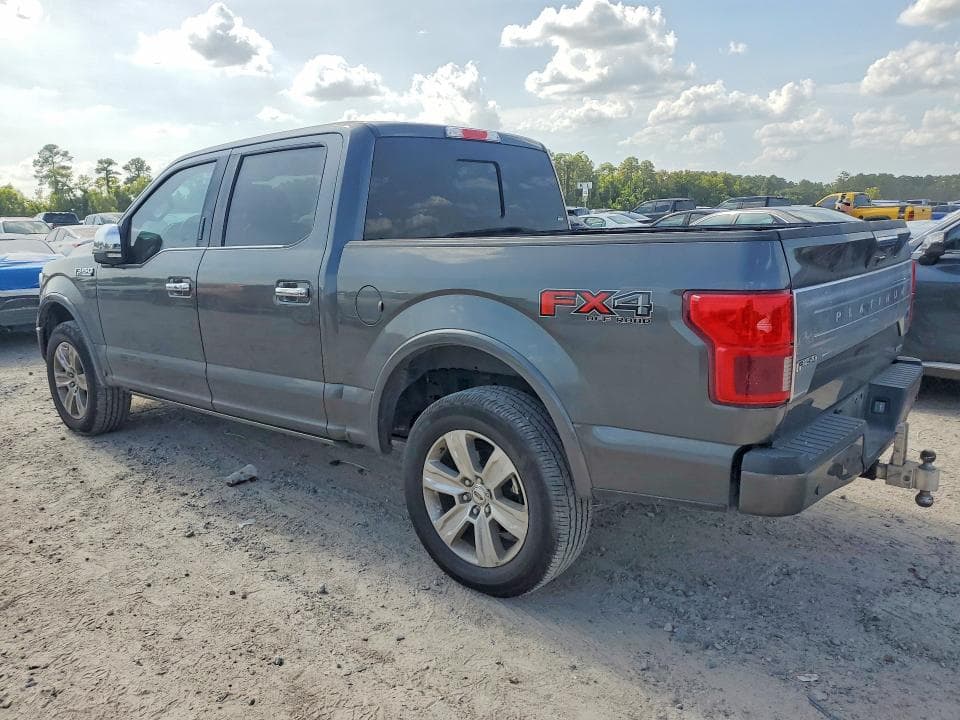 2020 FORD F150 SUPERCREW 2