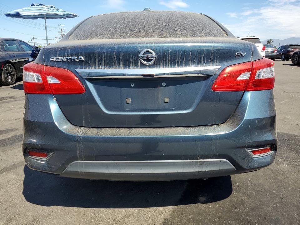 2017 NISSAN SENTRA SV 6
