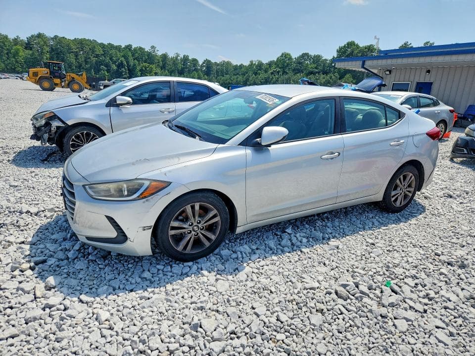 2018 HYUNDAI ELANTRA SEL - 1