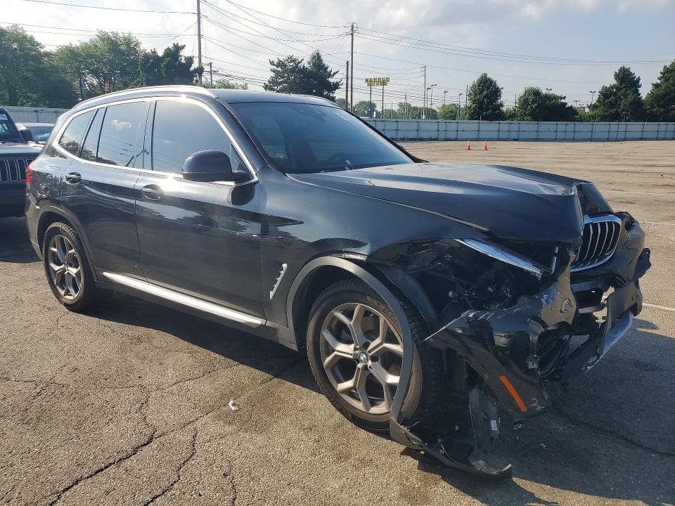 2020 BMW X3 XDRIVE30I 4