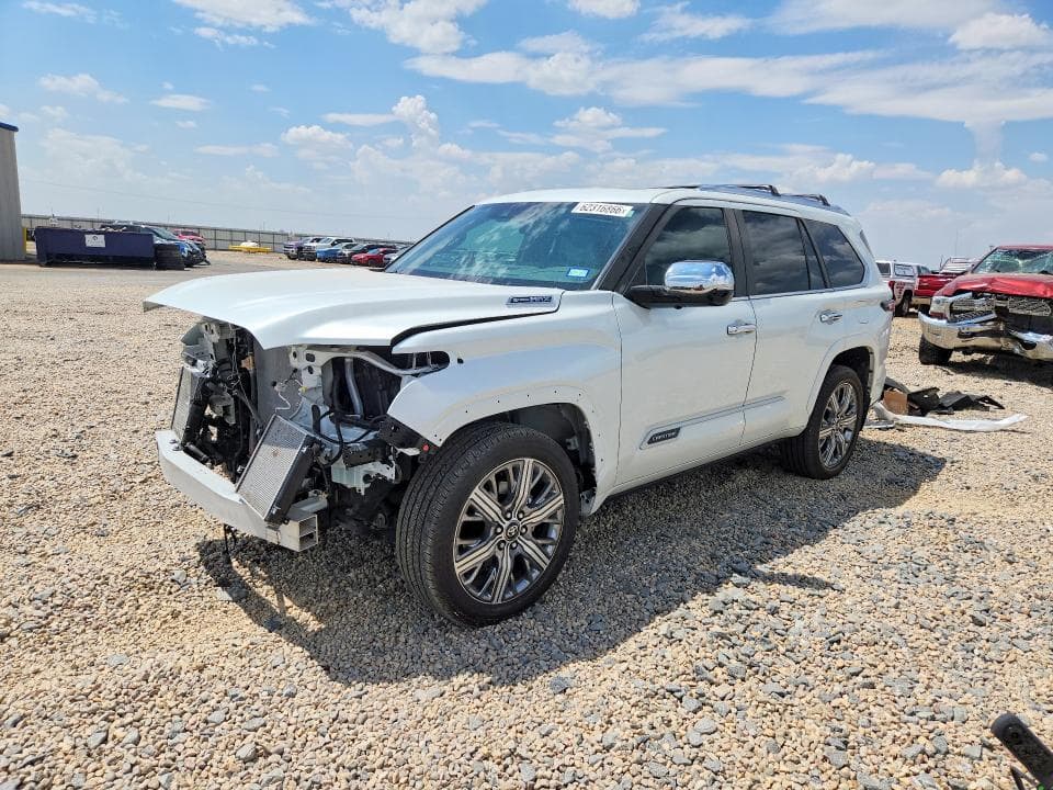 2025 TOYOTA SEQUOIA CAPSTONE - 1
