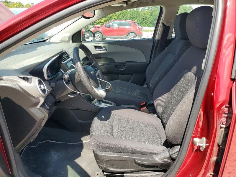 2018 CHEVROLET SONIC LT 7