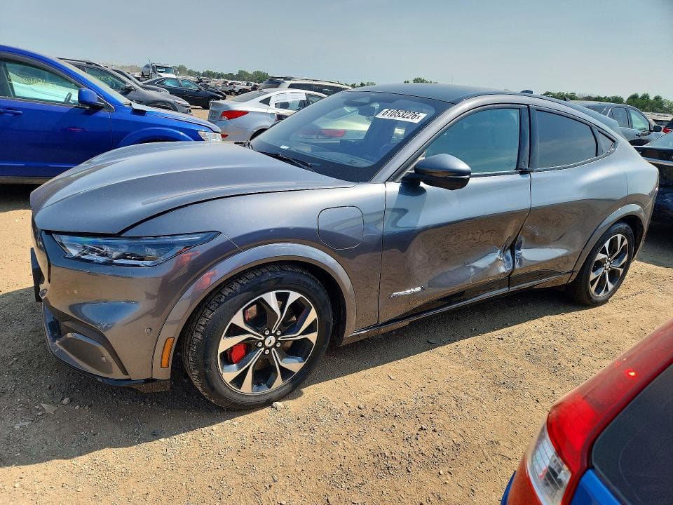 2021 FORD MUSTANG MACH-E PREMIUM - 1