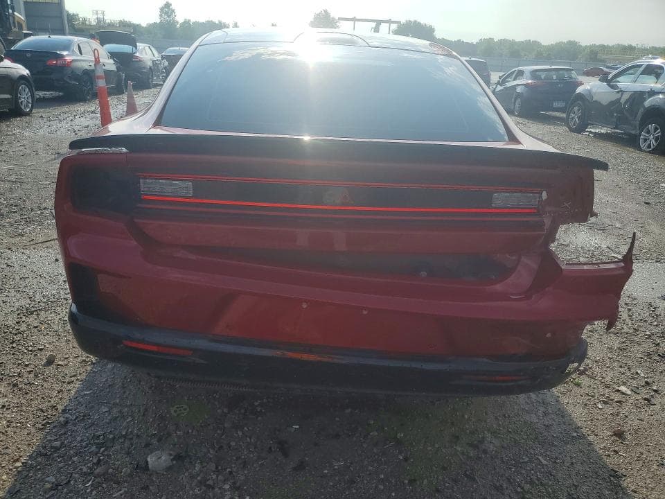 2025 DODGE CHARGER DAYTONA SCAT PACK 6