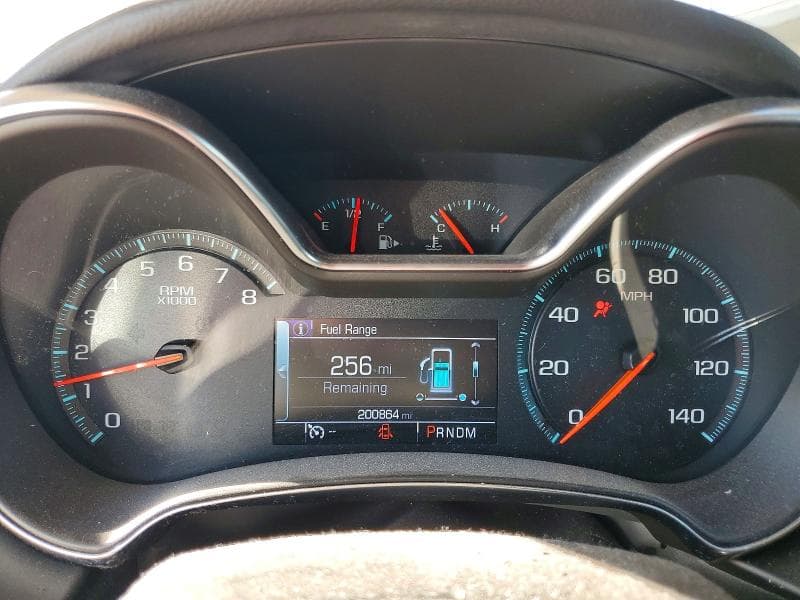 2017 CHEVROLET IMPALA LS 9