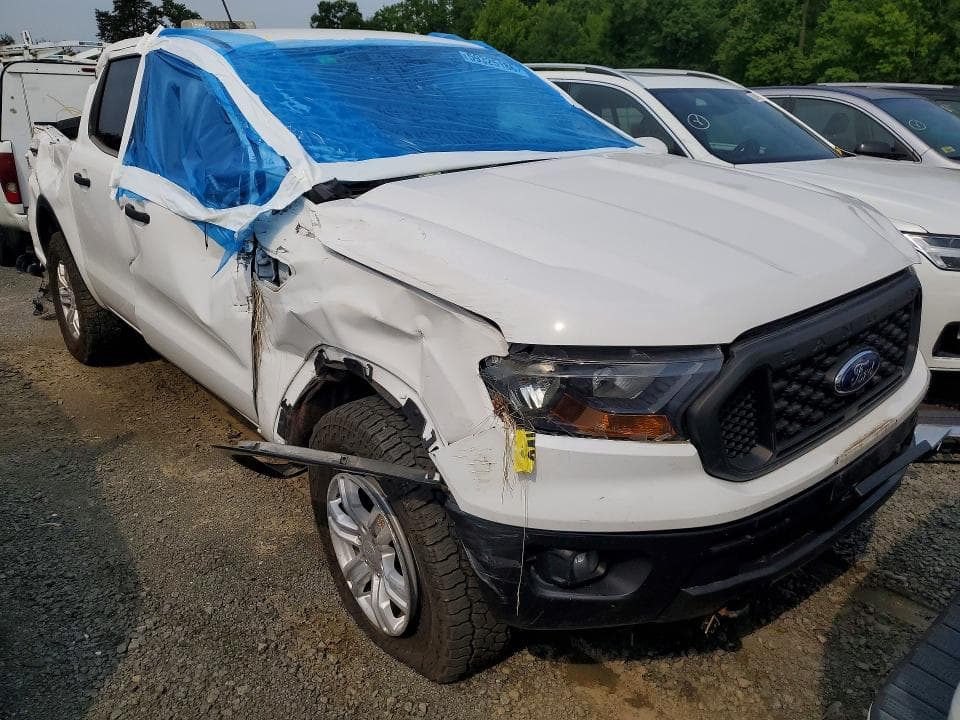 2019 FORD RANGER XL 4