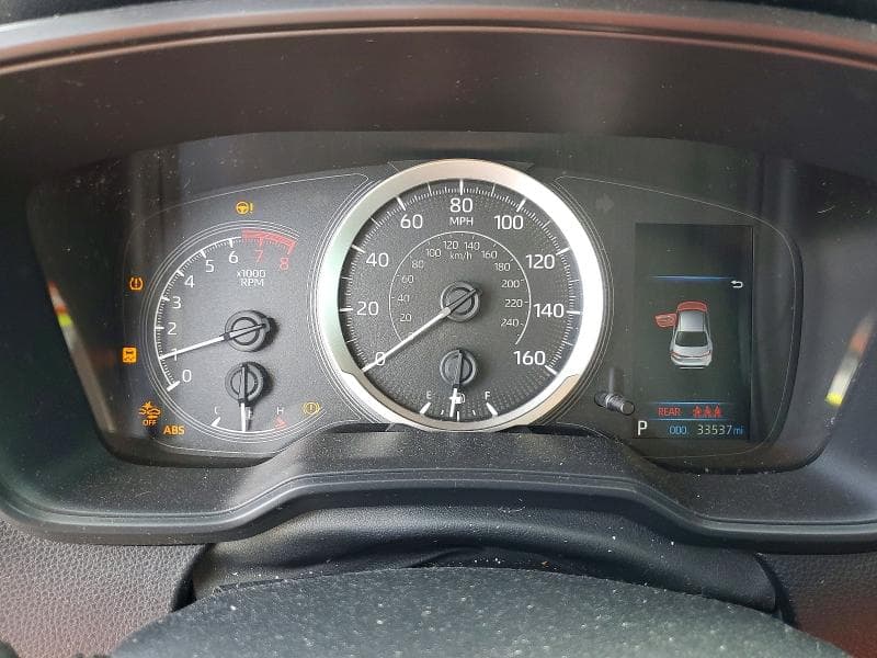 2021 TOYOTA COROLLA LE 9