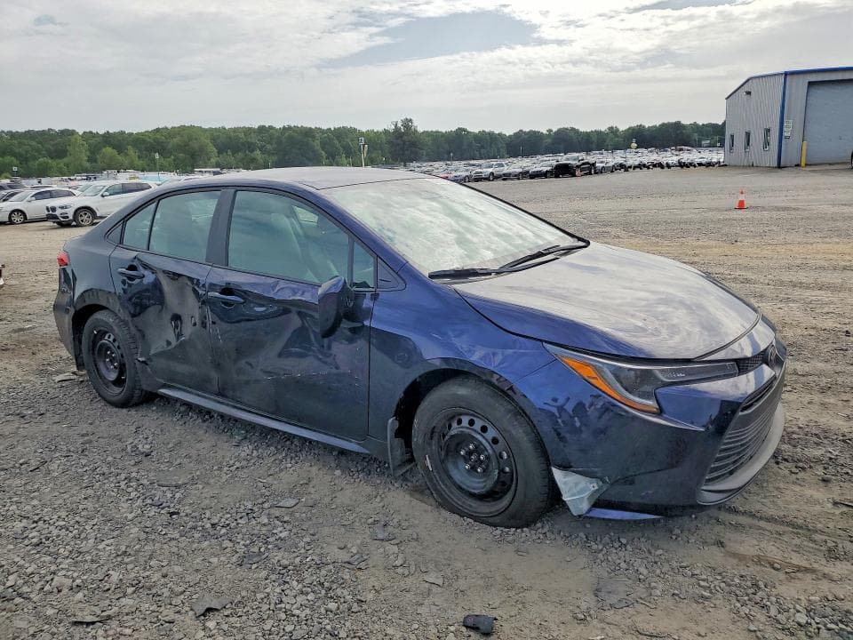 2026 TOYOTA COROLLA LE 4