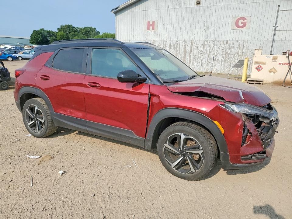 2022 CHEVROLET TRAILBLAZER RS 4
