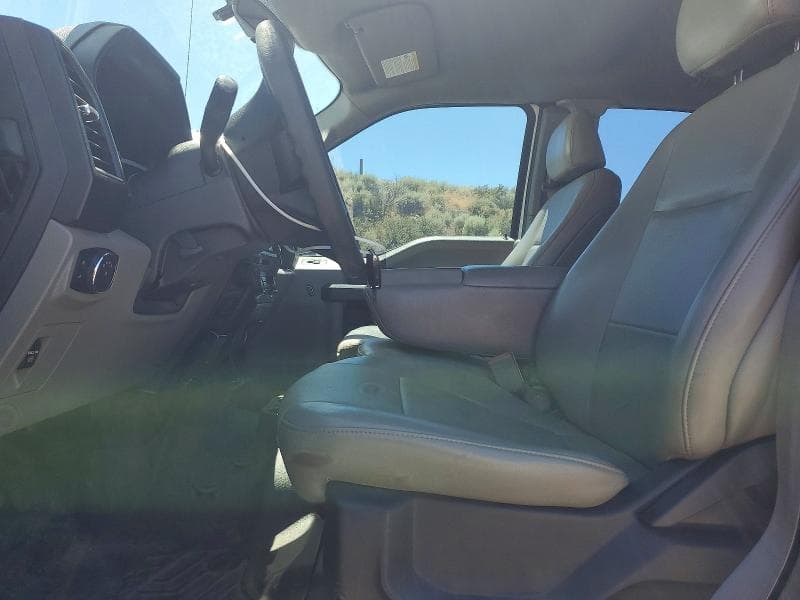 2018 FORD F150 SUPER CAB 7