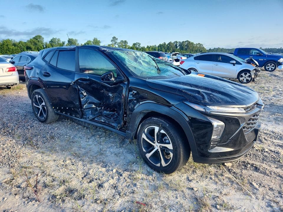 2025 CHEVROLET TRAX 1RS 4